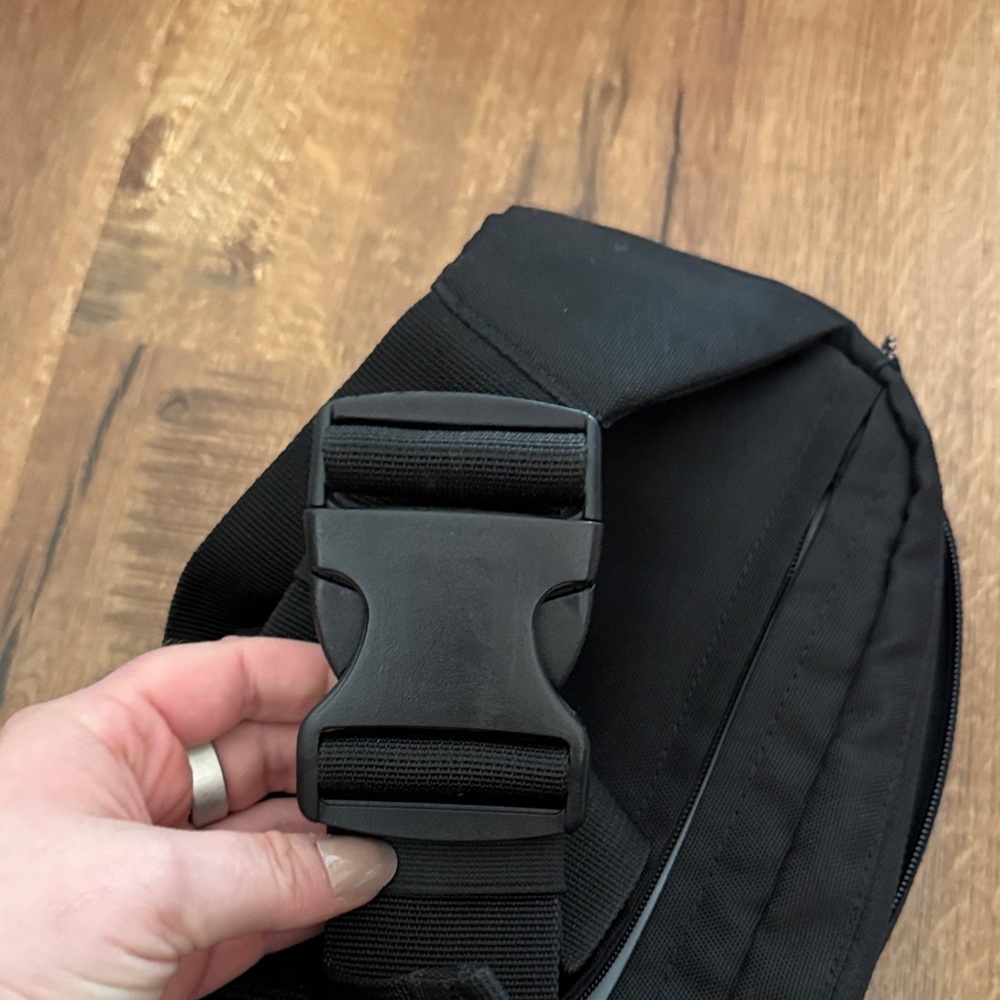 Volcom Black Belt Bag unisex - Picture 11 of 14